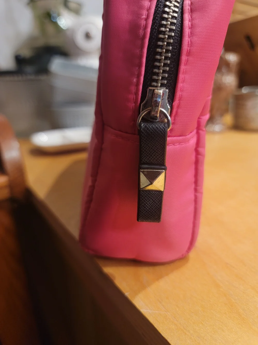Victoria's Secret Pink Studded Cosmetic Bag